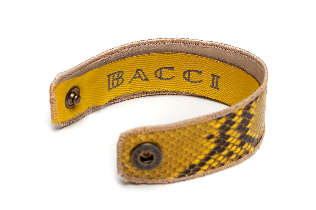 Bracelet | Snake Leather | Yellowstone